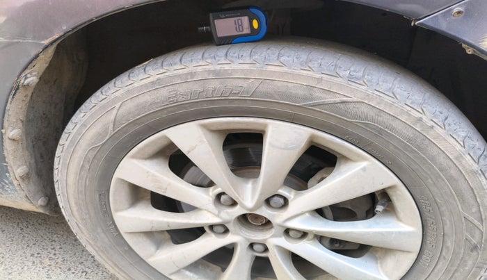 2014 Maruti Ertiga ZDI, Diesel, Manual, 99,810 km, tyre