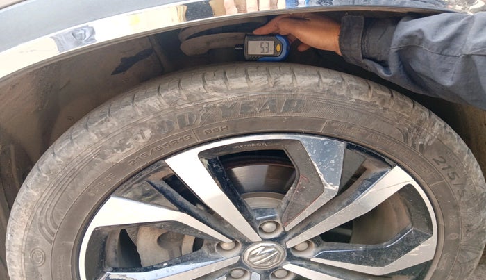 2023 MG HECTOR PLUS SAVVY PRO 1.5 TURBO CVT 6 STR, Petrol, Automatic, 21,382 km, tyre