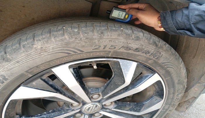 2023 MG HECTOR PLUS SAVVY PRO 1.5 TURBO CVT 6 STR, Petrol, Automatic, 21,382 km, tyre