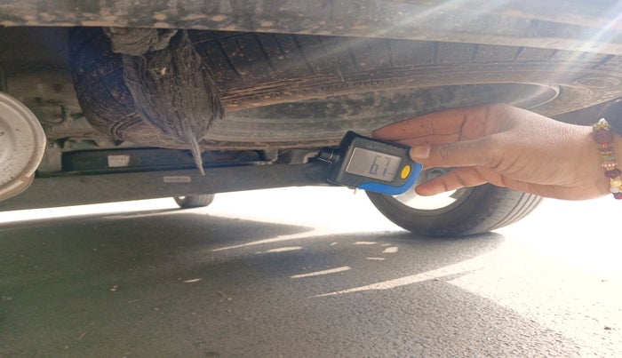 2023 MG HECTOR PLUS SAVVY PRO 1.5 TURBO CVT 6 STR, Petrol, Automatic, 21,382 km, tyre