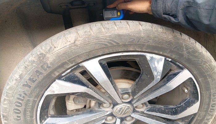 2023 MG HECTOR PLUS SAVVY PRO 1.5 TURBO CVT 6 STR, Petrol, Automatic, 21,382 km, tyre