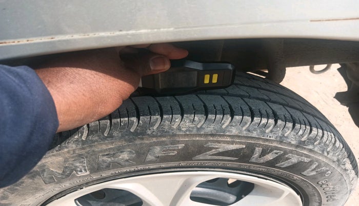 2021 Maruti S PRESSO VXI+, Petrol, Manual, 20,169 km, tyre