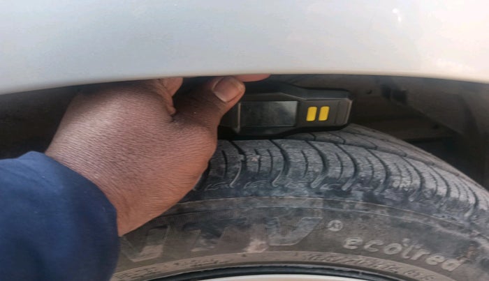 2021 Maruti S PRESSO VXI+, Petrol, Manual, 20,169 km, tyre