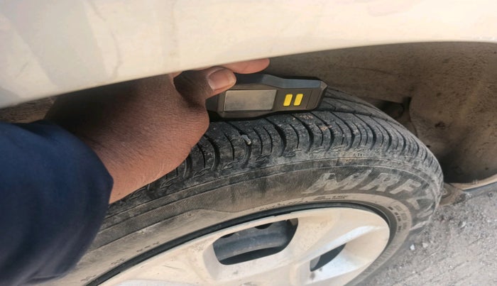 2021 Maruti S PRESSO VXI+, Petrol, Manual, 20,169 km, tyre