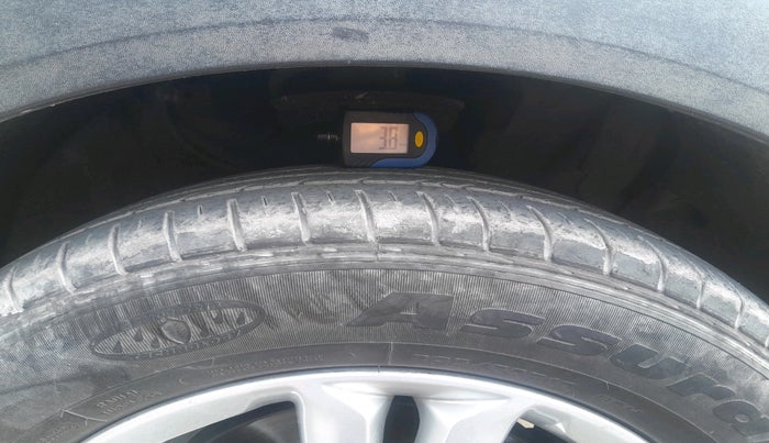 2016 Hyundai Creta SX PLUS 1.6 PETROL, Petrol, Manual, 65,384 km, tyre