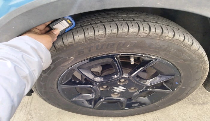 2017 Maruti IGNIS ZETA 1.2 AMT, Petrol, Automatic, 34,978 km, tyre