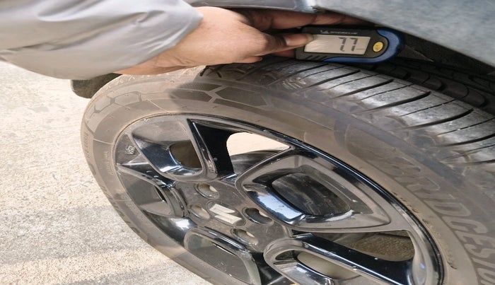 2017 Maruti IGNIS ZETA 1.2 AMT, Petrol, Automatic, 34,978 km, tyre