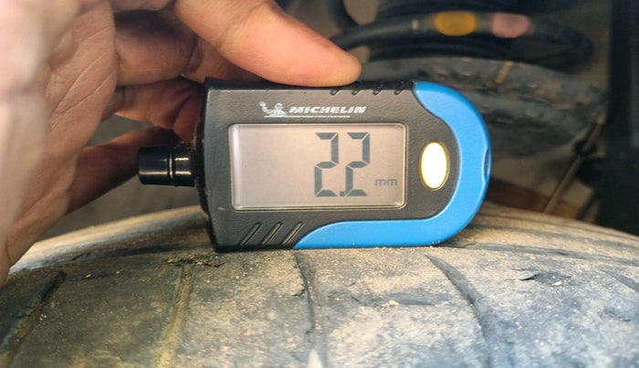 2023 Volkswagen VIRTUS GT PIUS 1.5 TSI, Petrol, Manual, 36,072 km, tyre