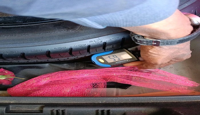 2023 Volkswagen VIRTUS GT PIUS 1.5 TSI, Petrol, Manual, 36,072 km, tyre