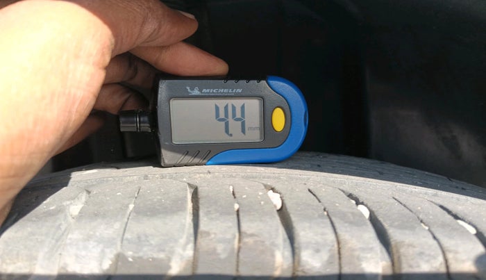 2023 Volkswagen VIRTUS GT PIUS 1.5 TSI, Petrol, Manual, 36,072 km, tyre