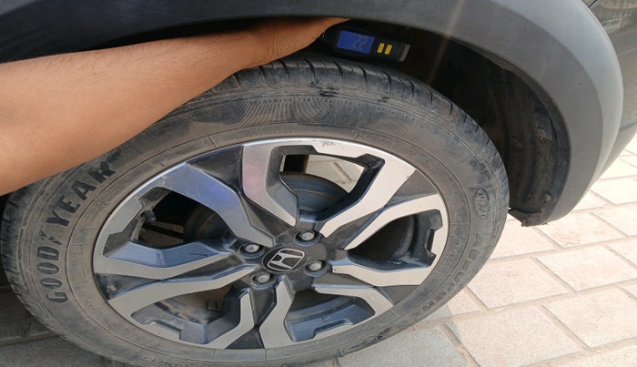 2019 Honda WR-V 1.2L I-VTEC VX MT, Petrol, Manual, 34,964 km, tyre