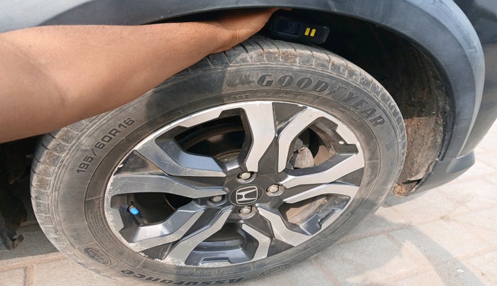 2019 Honda WR-V 1.2L I-VTEC VX MT, Petrol, Manual, 34,964 km, tyre