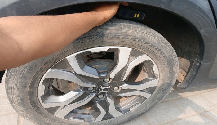 2019 Honda WR-V 1.2L I-VTEC VX MT, Petrol, Manual, 34,964 km, tyre