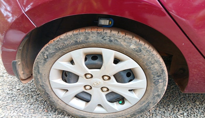 2015 Hyundai Grand i10 SPORTZ 1.2 KAPPA VTVT, Petrol, Manual, 54,641 km, tyre