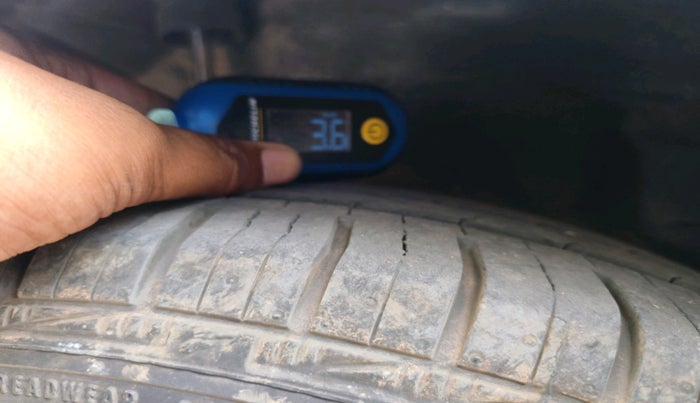 2014 Honda Amaze 1.2L I-VTEC S, Petrol, Manual, 84,917 km, tyre