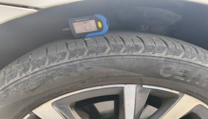 2022 Skoda SLAVIA STYLE 1.0L TSI AT, Petrol, Automatic, 47,064 km, tyre