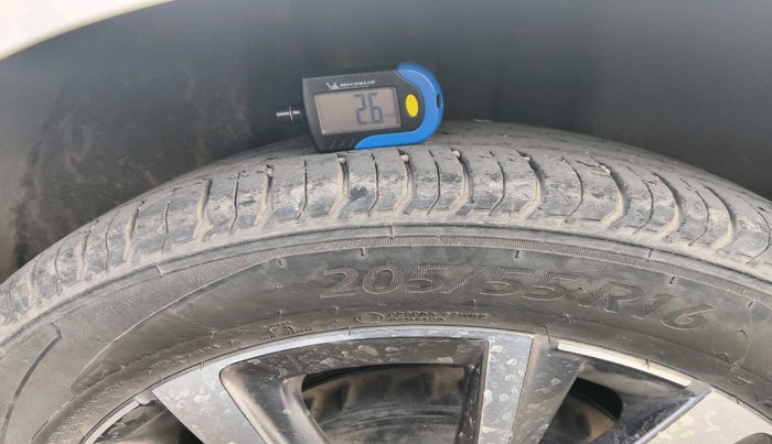 2022 Skoda SLAVIA STYLE 1.0L TSI AT, Petrol, Automatic, 47,064 km, tyre