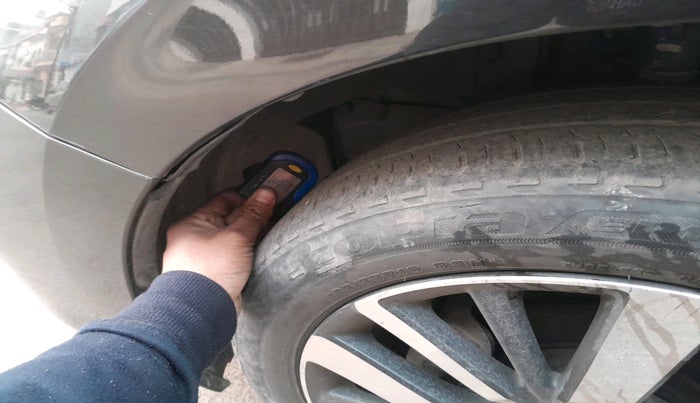 2022 Honda City 1.5L I-VTEC ZX CVT, Petrol, Automatic, 35,133 km, tyre