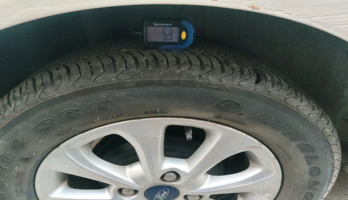 2012 Ford Fiesta Classic LXI 1.4 DIESEL, Diesel, Manual, 95,597 km, tyre