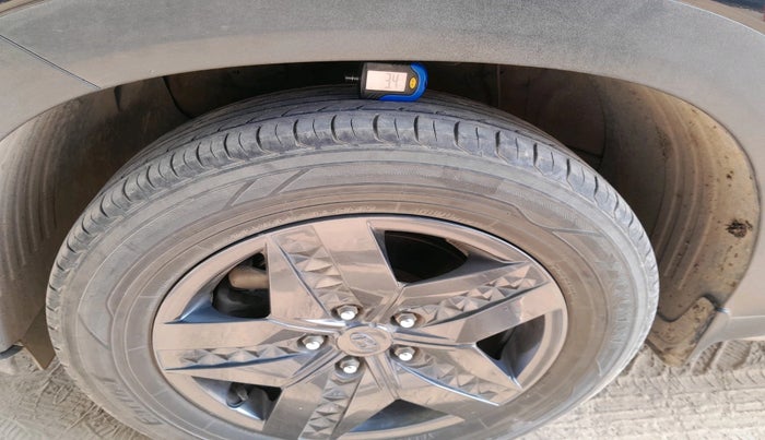 2021 Hyundai Creta S 1.5 PETROL, Petrol, Manual, 1,04,935 km, tyre