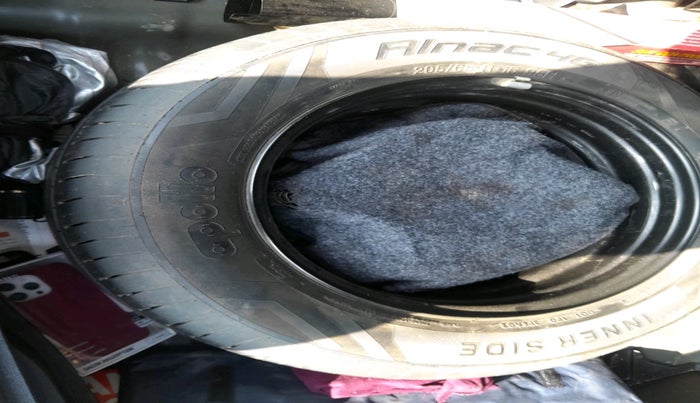 2021 Hyundai Creta S 1.5 PETROL, Petrol, Manual, 1,04,935 km, tyre