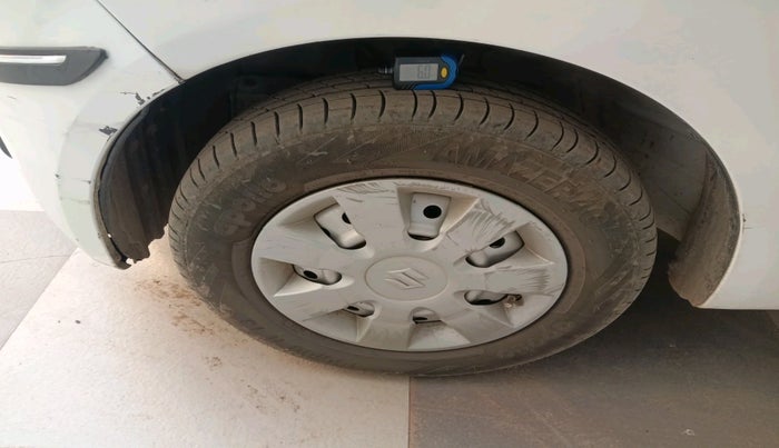 2020 Maruti New Wagon-R LXI CNG 1.0, Petrol, Manual, 1,16,238 km, tyre