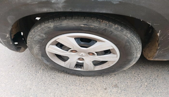 2017 Renault Kwid RXL 0.8 EDITION, Petrol, Manual, 1,10,529 km, tyre