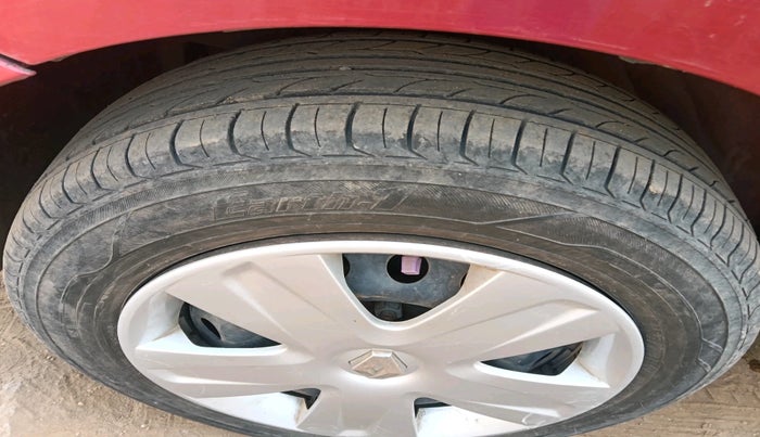 2015 Datsun Go Plus T, Petrol, Manual, 48,028 km, tyre