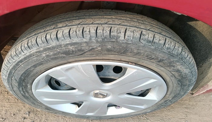 2015 Datsun Go Plus T, Petrol, Manual, 48,028 km, tyre