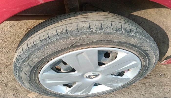 2015 Datsun Go Plus T, Petrol, Manual, 48,028 km, tyre