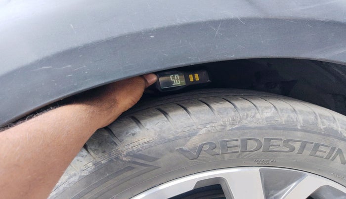 2019 Honda WR-V 1.5L I-DTEC V MT, Diesel, Manual, 95,000 km, tyre