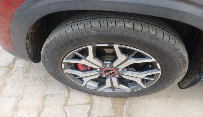 2019 KIA SELTOS GTX PLUS DCT 1.4 PETROL, Petrol, Automatic, 99,857 km, tyre