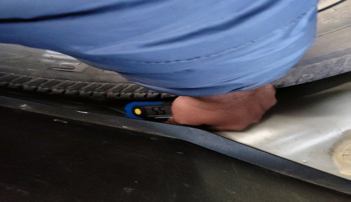 2012 Maruti Swift VXI, Petrol, Manual, 42,726 km, tyre