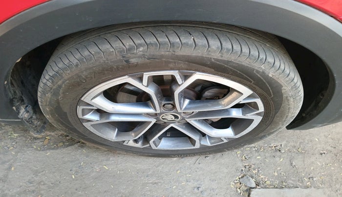 2021 Skoda KUSHAQ STYLE 1.5L TSI MT, Petrol, Manual, 67,835 km, tyre