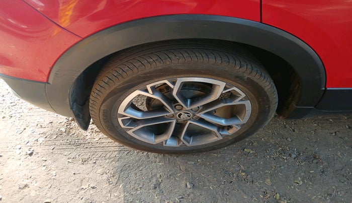 2021 Skoda KUSHAQ STYLE 1.5L TSI MT, Petrol, Manual, 67,835 km, tyre