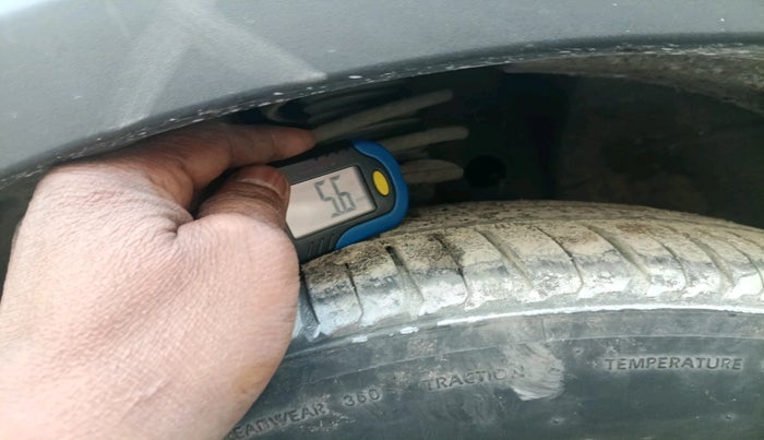 2018 Maruti IGNIS ZETA 1.2 AMT, Petrol, Automatic, 70,873 km, tyre