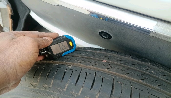 2018 Maruti IGNIS ZETA 1.2 AMT, Petrol, Automatic, 70,873 km, tyre