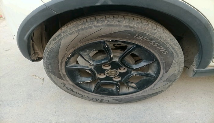 2018 Maruti IGNIS ZETA 1.2 AMT, Petrol, Automatic, 70,873 km, tyre