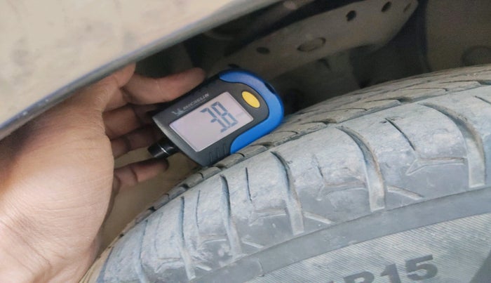 2015 Honda City 1.5L I-VTEC V MT, Petrol, Manual, 85,283 km, tyre