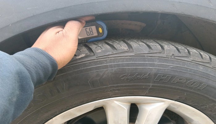 2016 Hyundai Creta SX PLUS 1.6 PETROL, Petrol, Manual, 58,727 km, tyre