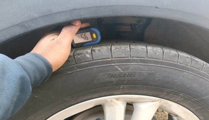 2016 Hyundai Creta SX PLUS 1.6 PETROL, Petrol, Manual, 58,727 km, tyre