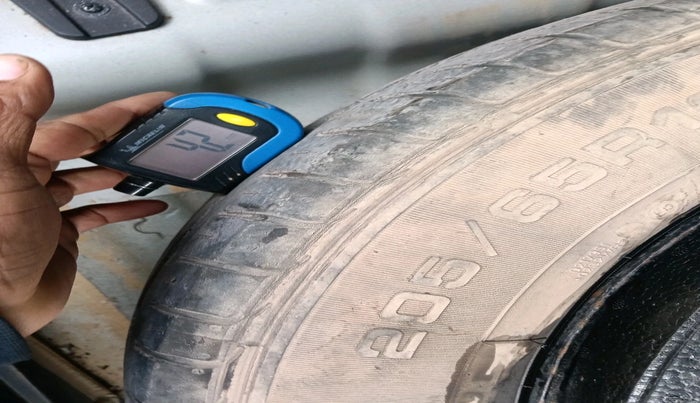 2016 Hyundai Creta SX PLUS 1.6 PETROL, Petrol, Manual, 58,727 km, tyre