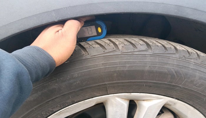 2016 Hyundai Creta SX PLUS 1.6 PETROL, Petrol, Manual, 58,727 km, tyre