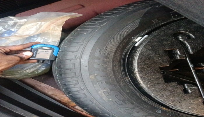 2016 Hyundai Creta SX PLUS AT 1.6 PETROL, Petrol, Automatic, 51,819 km, tyre