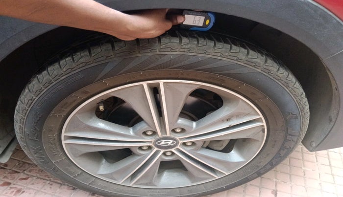 2016 Hyundai Creta SX PLUS AT 1.6 PETROL, Petrol, Automatic, 51,819 km, tyre