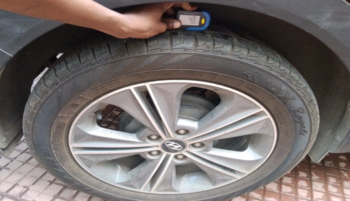 2016 Hyundai Creta SX PLUS AT 1.6 PETROL, Petrol, Automatic, 51,819 km, tyre