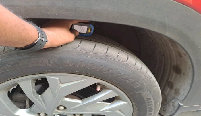 2020 Hyundai Creta SX (O) 1.4 TURBO DCT, Petrol, Automatic, 13,736 km, tyre