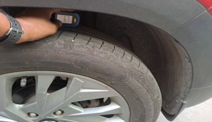 2020 Hyundai Creta SX (O) 1.4 TURBO DCT, Petrol, Automatic, 13,736 km, tyre