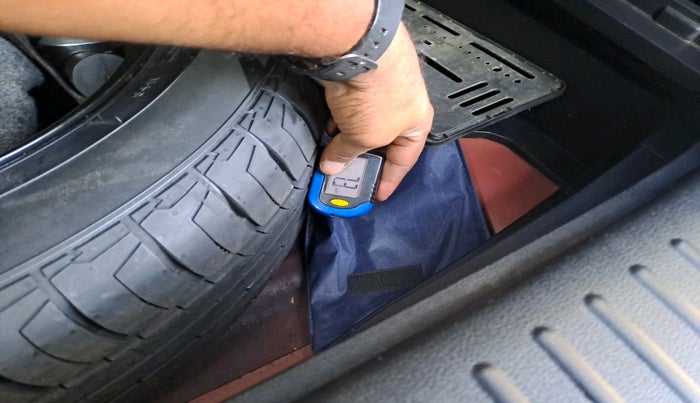 2020 Hyundai Creta SX (O) 1.4 TURBO DCT, Petrol, Automatic, 13,736 km, tyre