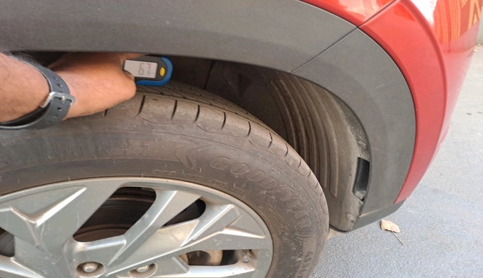 2020 Hyundai Creta SX (O) 1.4 TURBO DCT, Petrol, Automatic, 13,736 km, tyre